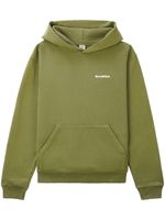 Sporty & Rich hoodie à logo brodé - Vert