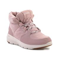 Skechers Glacial Ultra Trend Up enkellaars voor dames, Paars, 38 EU