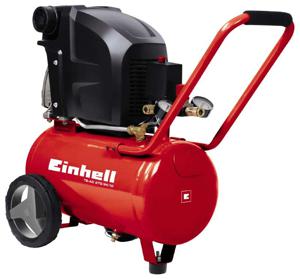 Einhell TE-AC 270/24/10 Pneumatische compressor 24 l 10 bar