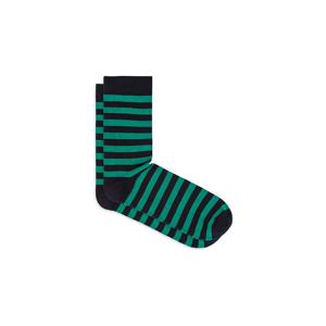 Heren sokken print - groen - Happy Socks