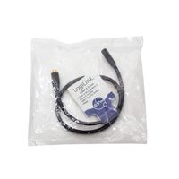 LogiLink USB-kabel USB 2.0 USB-micro-B stekker, USB-micro-B bus 0.50 m Zwart CU0120 - thumbnail