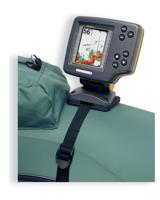 Scotty Bellyboat Dieptemeter & Transducer Mount - thumbnail