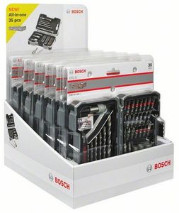 Bosch Accessories 2607017326 Bosch Power Tools Boor en bit assortiment 35-delig