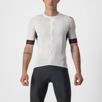 Castelli Entrata VI korte mouw fietsshirt wit heren XXXL