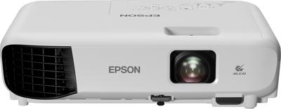 EB-E10 - 3LCD-projector - portable - 3600 lumens (wit) - 3600 lumens (kleur) - XGA (1024 x 768) - 4:3 EB-E10 - 3LCD-projector - portable - 3600 lumens (wit) - 3600 lumens (kleur) - XGA (1024 x 768) - 4:3