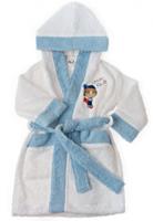 Gamberritos badjas junior katoen wit maat 2 4 jaar