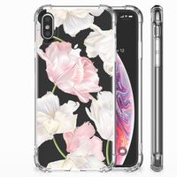 Apple iPhone Xs Max Case Lovely Flowers - thumbnail