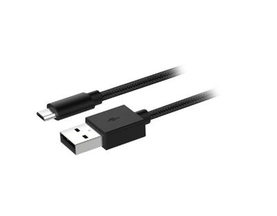 Ewent EW1279 Micro USB-kabel naar USB A kabel zwart 1m Ewent EW1279 Micro USB-kabel naar USB A kabel zwart 1m