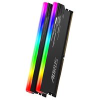 Gigabyte AORUS RGB Werkgeheugenset voor PC DDR4 16 GB 2 x 8 GB 3733 MHz 288-pins DIMM GP-ARS16G37 - thumbnail