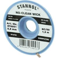 Stannol NC/OO Desoldeerdraad Lengte 1.5 m Breedte 0.8 mm - thumbnail