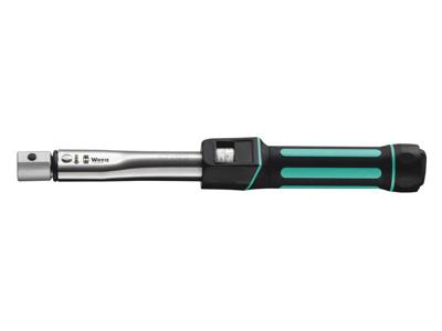 Wera Click-Torque X 5 05075655001 Momentsleutel Voor insteekgereedschap 60 - 300 Nm Wera Click-Torque X 5 05075655001 Momentsleutel Voor insteekgereedschap 60 - 300 Nm