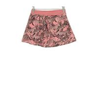 Ellos rok Ivy met all over print roze/zwart