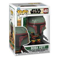 Star Wars The Book of Boba Fett POP! TV Vinyl Figure Boba Fett 9cm - thumbnail