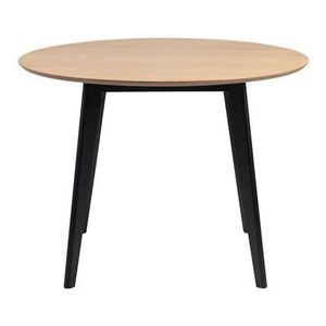 by fonQ basic Crow Eettafel - Ø 105 cm - Zwart