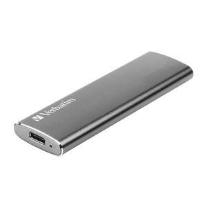 Verbatim Vx500 480 GB Externe SSD harde schijf USB-C USB 3.2 (Gen 2) Spacegrijs 47443