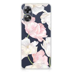 OPPO A17 TPU Case Lovely Flowers