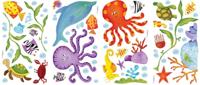 RoomMates muurstickers onderwaterwereld vinyl 60 stuks