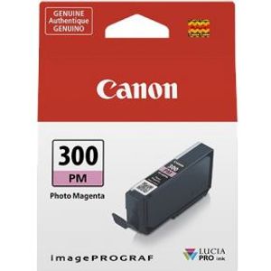 Canon PFI-300 inktcartridge 1 stuk(s) Origineel Foto magenta