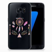 Samsung Galaxy S7 Telefoonhoesje met Naam Boho Dreamcatcher