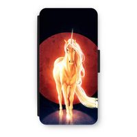 Last Unicorn: iPhone 8 Flip Hoesje - thumbnail