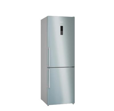Siemens iQ300 KG36N7ICT koel-vriescombinatie Vrijstaand 321 l C Roestvrijstaal