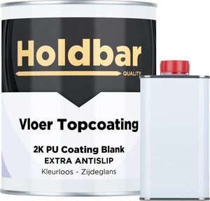 Holdbar Vloer Topcoating Extra Antislip Zijdeglans 1 kg