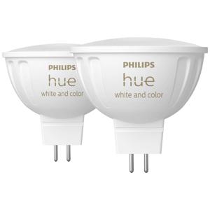 Philips Lighting Hue LED-lamp 8719514491649 Energielabel: G (A - G) Hue White & Color Ambiance GU5.3 Energielabel: G (A - G)