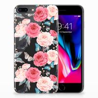 Apple iPhone 7 Plus | 8 Plus TPU Case Butterfly Roses - thumbnail