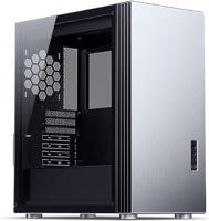 Jonsbo U6 Window Midi-Tower, Tempered Glass - silber