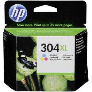 HP 304XL originele drie-kleuren inktcartridge