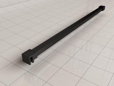 Mueller Slimline stabilisatiestang 120cm zwart mat Mueller Slimline stabilisatiestang 120cm zwart mat