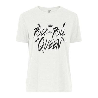 PIECES T-shirt met printopdruk wit