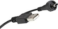 Conec 17-250031 USB cable 2 m