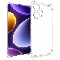 Xiaomi Redmi Note 12 Turbo/Poco F5 Schokbestendig TPU-hoesje - transparant - thumbnail