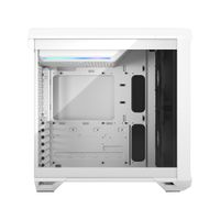 Fractal Design Torrent Compact Tower PC-behuizing Wit - thumbnail