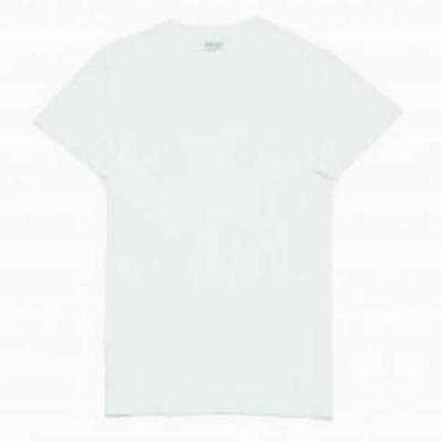 HOM Classic T-shirt Crew Neck Premium Cotton Modal Wit HOM Classic T-shirt Crew Neck Premium Cotton Modal Wit