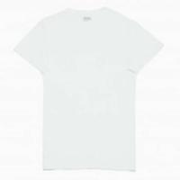 HOM Classic T-shirt Crew Neck Premium Cotton Modal Wit