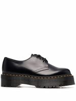 Dr. Martens chaussures 1461 en cuir poli - Noir - thumbnail