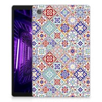 Lenovo Tab M10 HD (2de generatie) Tablet Back Cover Tiles Color