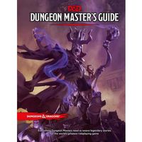 Asmodee Dungeons & Dragons - Dungeon Master's Guide tabletop spel Engels - thumbnail