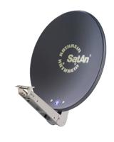 Kathrein CAS 60 Offset-paraboolantenne (satellietantenne, multifeedbaar) grafiet