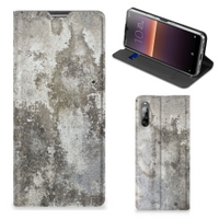 Sony Xperia L4 Standcase Beton Print - thumbnail