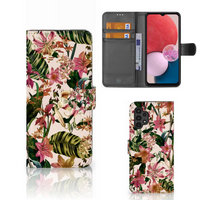 Samsung Galaxy A13 (4G) Hoesje Flowers - thumbnail