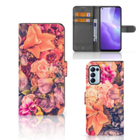 OPPO Find X3 Lite Hoesje Bosje Bloemen