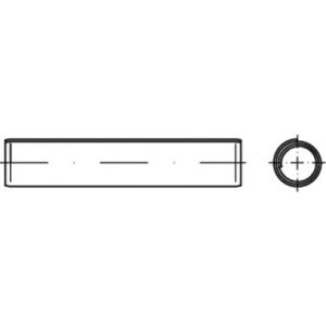 TOOLCRAFT TO-5439411 Spiraal-spanstift Verenstaal 1000 stuk(s)