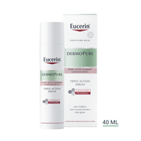 Eucerin Dermopure Triple Action Serum Post-Acne Vlekken Onzuivere Huid 40ml - thumbnail