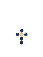 Gigi Clozeau boucles d'oreilles en or 18ct serties de lapis-lazuli