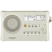 Sangean PR-D4 BT Radio VHF (FM), Middengolf, AM, FM Bluetooth Pastelcrèmewit (mat)