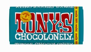 Chocolade Tony&apos;s Chocolonely Melk pennywafel 180gr