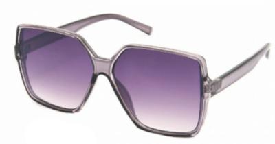 Kost zonnebril 21 004 dames wayfarer transparant/zwart Kost zonnebril 21 004 dames wayfarer transparant/zwart